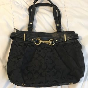 Black Coach purse